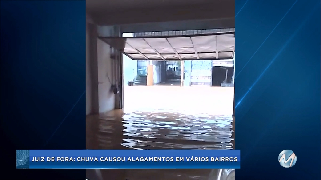 Temporal assusta moradores em Juiz de Fora